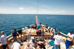 ITC 2014 afternoon networking cruise