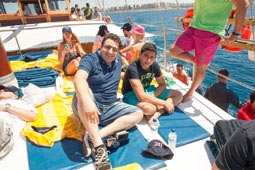 ITC 2014 afternoon networking cruise