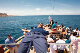 ITC 2014 afternoon networking cruise