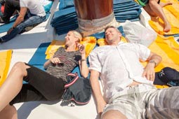 ITC 2014 afternoon networking cruise