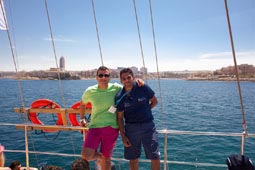 ITC 2014 afternoon networking cruise