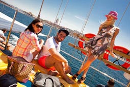 ITC 2014 afternoon networking cruise