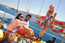 ITC 2014 afternoon networking cruise