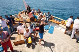 ITC 2014 afternoon networking cruise