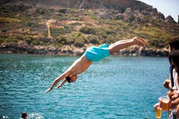 ITC 2014 afternoon networking cruise