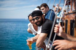 ITC 2014 afternoon networking cruise