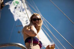 ITC 2014 afternoon networking cruise