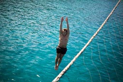 ITC 2014 afternoon networking cruise