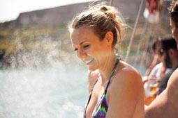 ITC 2014 afternoon networking cruise