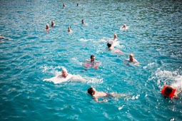 ITC 2014 afternoon networking cruise