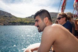 ITC 2014 afternoon networking cruise