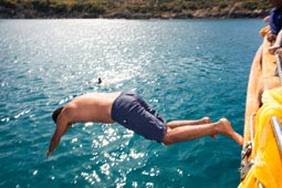 ITC 2014 afternoon networking cruise