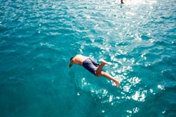 ITC 2014 afternoon networking cruise