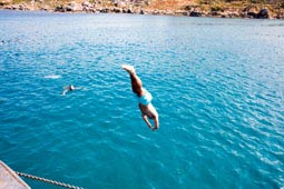 ITC 2014 afternoon networking cruise