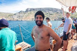 ITC 2014 afternoon networking cruise