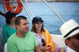 ITC 2014 afternoon networking cruise