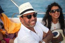 ITC 2014 afternoon networking cruise