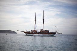 ITC 2014 afternoon networking cruise