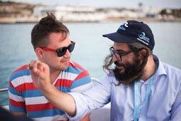 ITC 2014 afternoon networking cruise