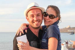 ITC 2014 afternoon networking cruise