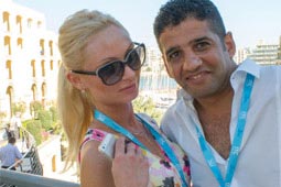 ITC 2014 afternoon networking cruise