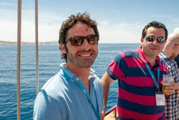 ITC 2014 afternoon networking cruise