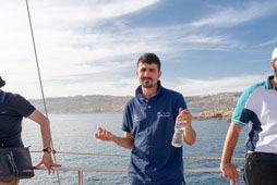 ITC 2014 afternoon networking cruise