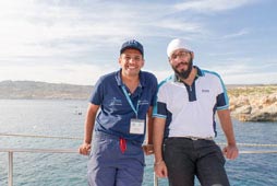 ITC 2014 afternoon networking cruise