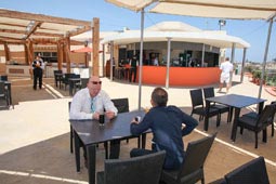 ITC 2014 networking lunch