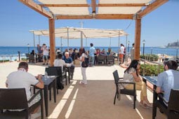 ITC 2014 networking lunch