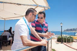 ITC 2014 networking lunch