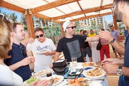 ITC 2014 networking lunch