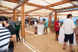 ITC 2014 networking lunch