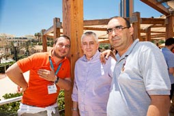 ITC 2014 networking lunch