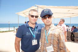 ITC 2014 networking lunch