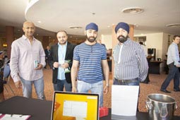 ITC 2014 registration & networking