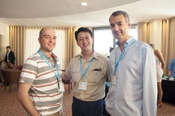 ITC 2014 registration & networking