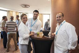 ITC 2014 registration & networking