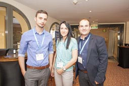 ITC 2014 registration & networking