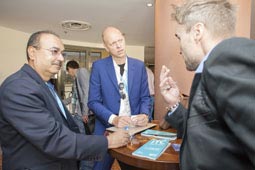 ITC 2014 registration & networking