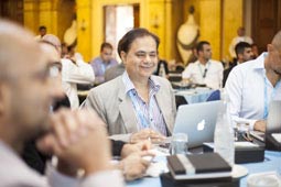 ITC 2014 registration & networking