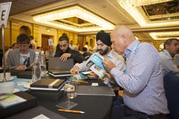 ITC 2014 registration & networking