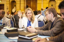 ITC 2014 registration & networking