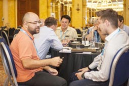 ITC 2014 registration & networking