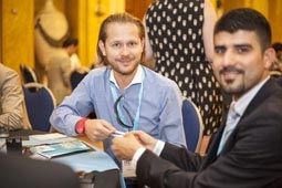 ITC 2014 registration & networking