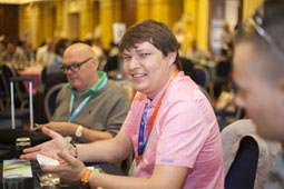 ITC 2014 registration & networking