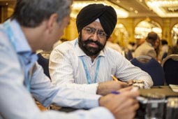 ITC 2014 registration & networking