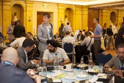 ITC 2014 registration & networking