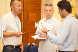 ITC 2014 registration & networking