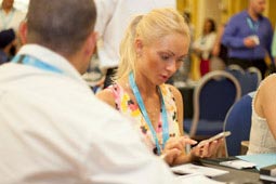 ITC 2014 registration & networking